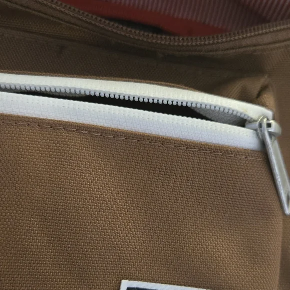 Herschel Supply Company Brown Belt Bag with Signature Label - Picture 2 of 4